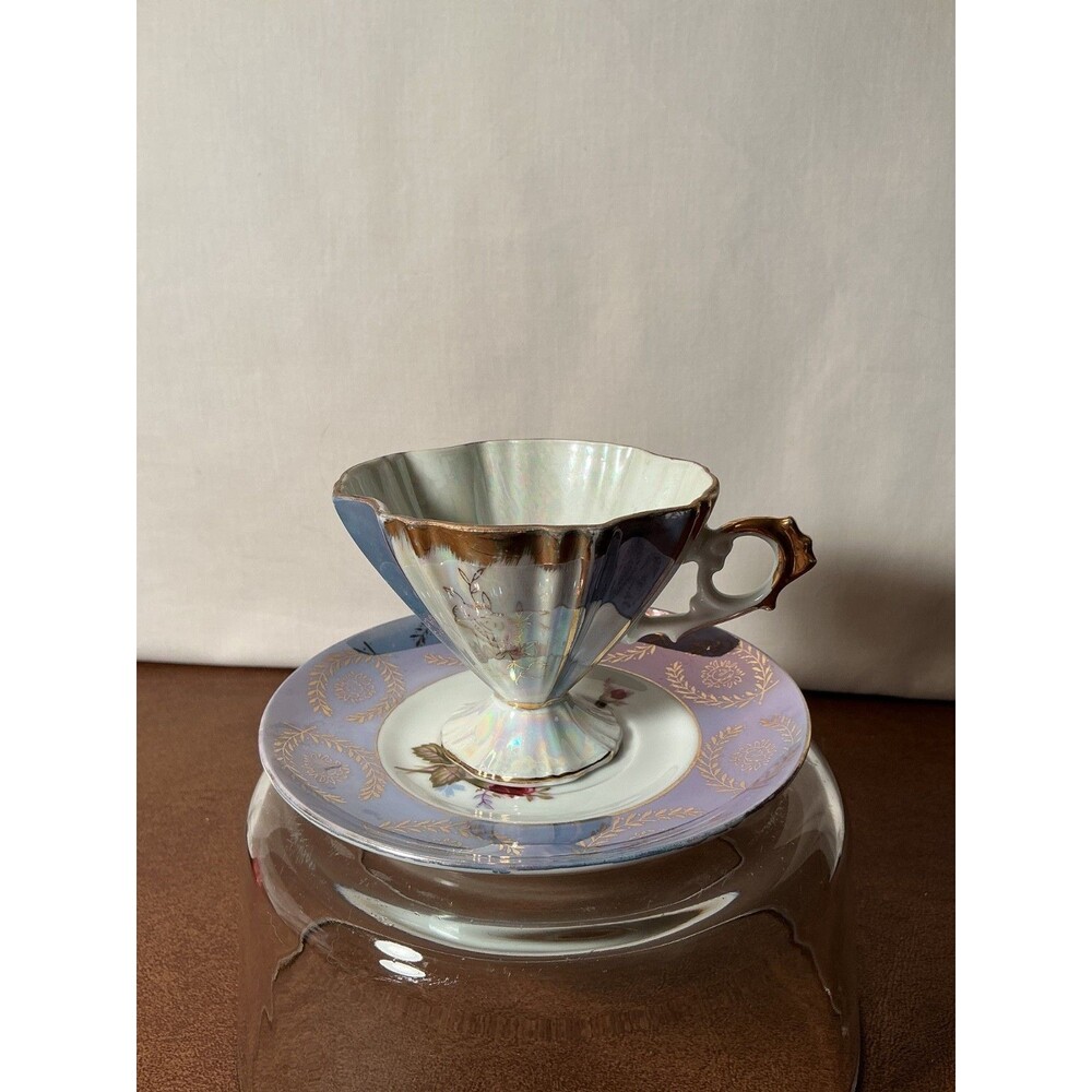 Bone China Antique Collectable Tea Cup and Saucer Made in Japan